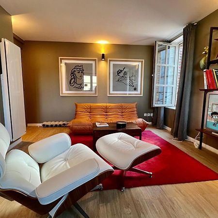 La Petite Adresse Du 10Honfleur Apartment Luaran gambar