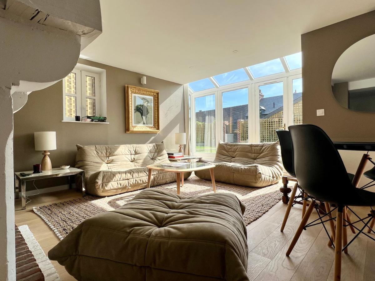 La Petite Adresse Du 10Honfleur Apartment Luaran gambar