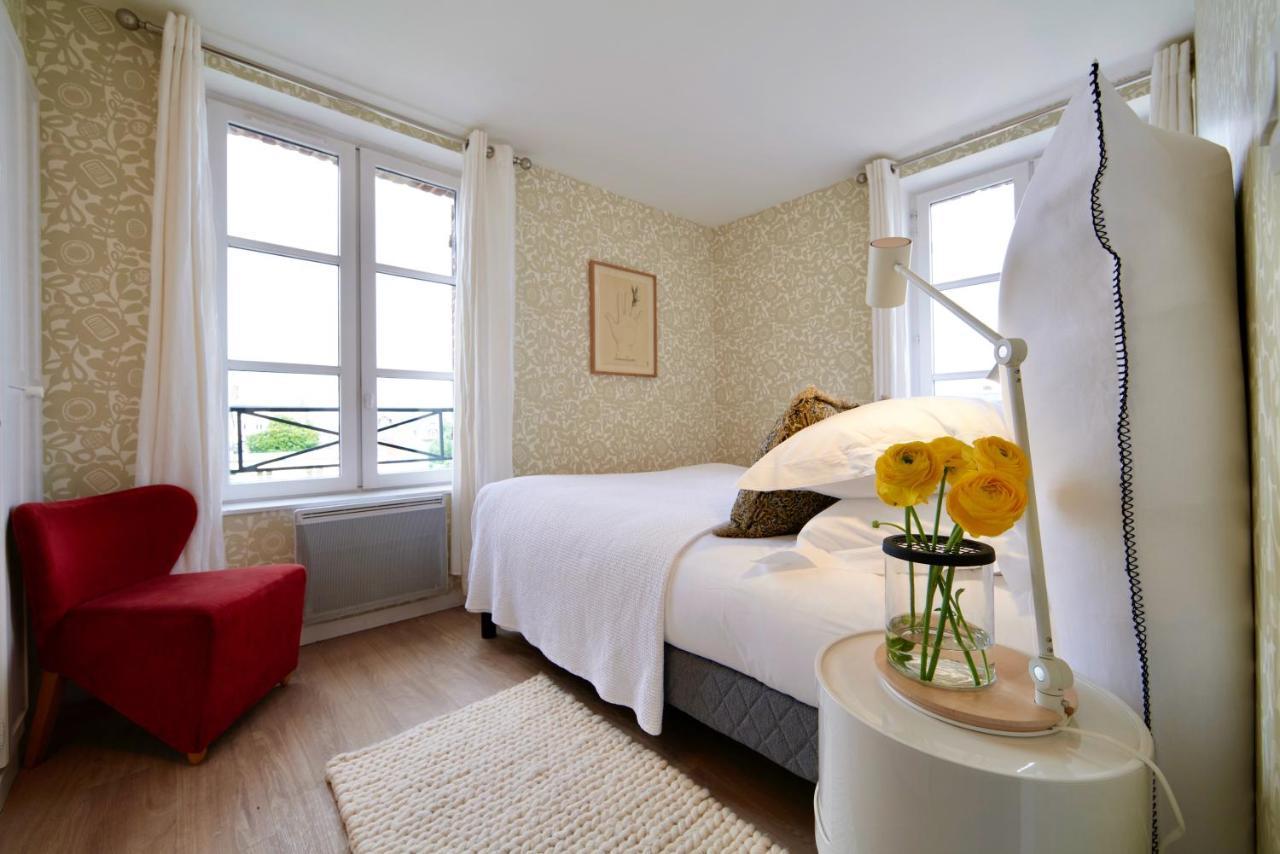 La Petite Adresse Du 10Honfleur Apartment Luaran gambar