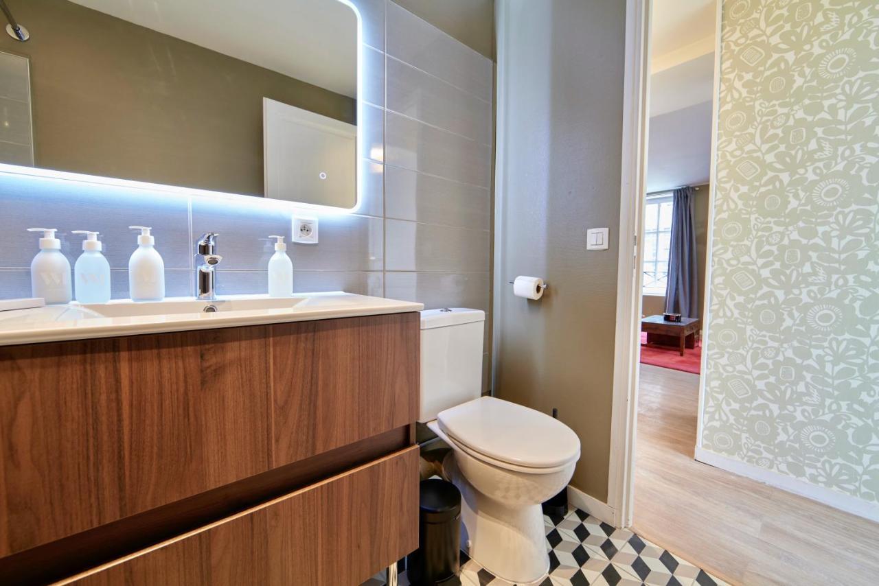 La Petite Adresse Du 10Honfleur Apartment Luaran gambar
