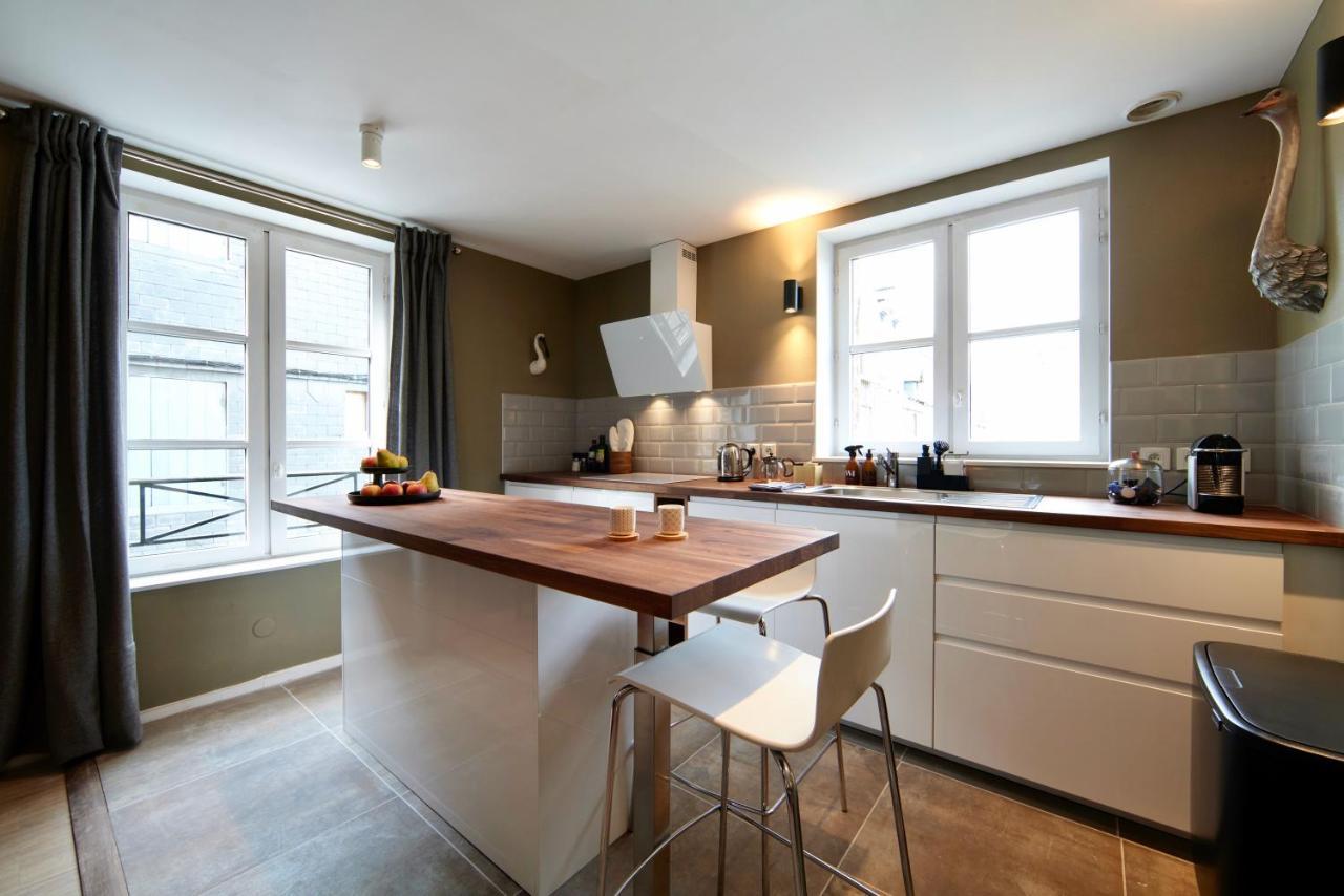 La Petite Adresse Du 10Honfleur Apartment Luaran gambar