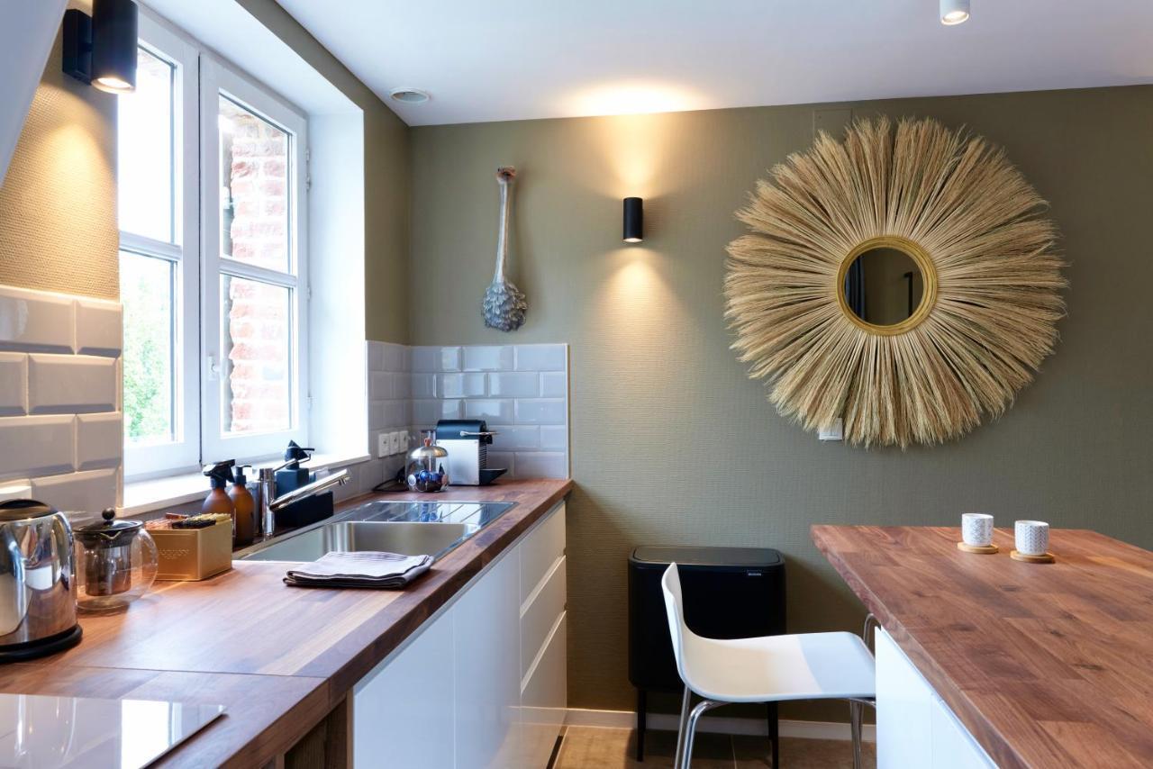 La Petite Adresse Du 10Honfleur Apartment Luaran gambar