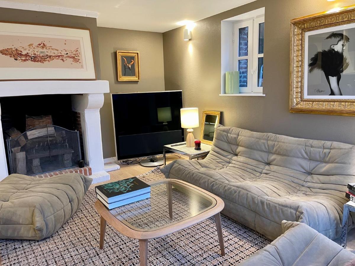 La Petite Adresse Du 10Honfleur Apartment Luaran gambar