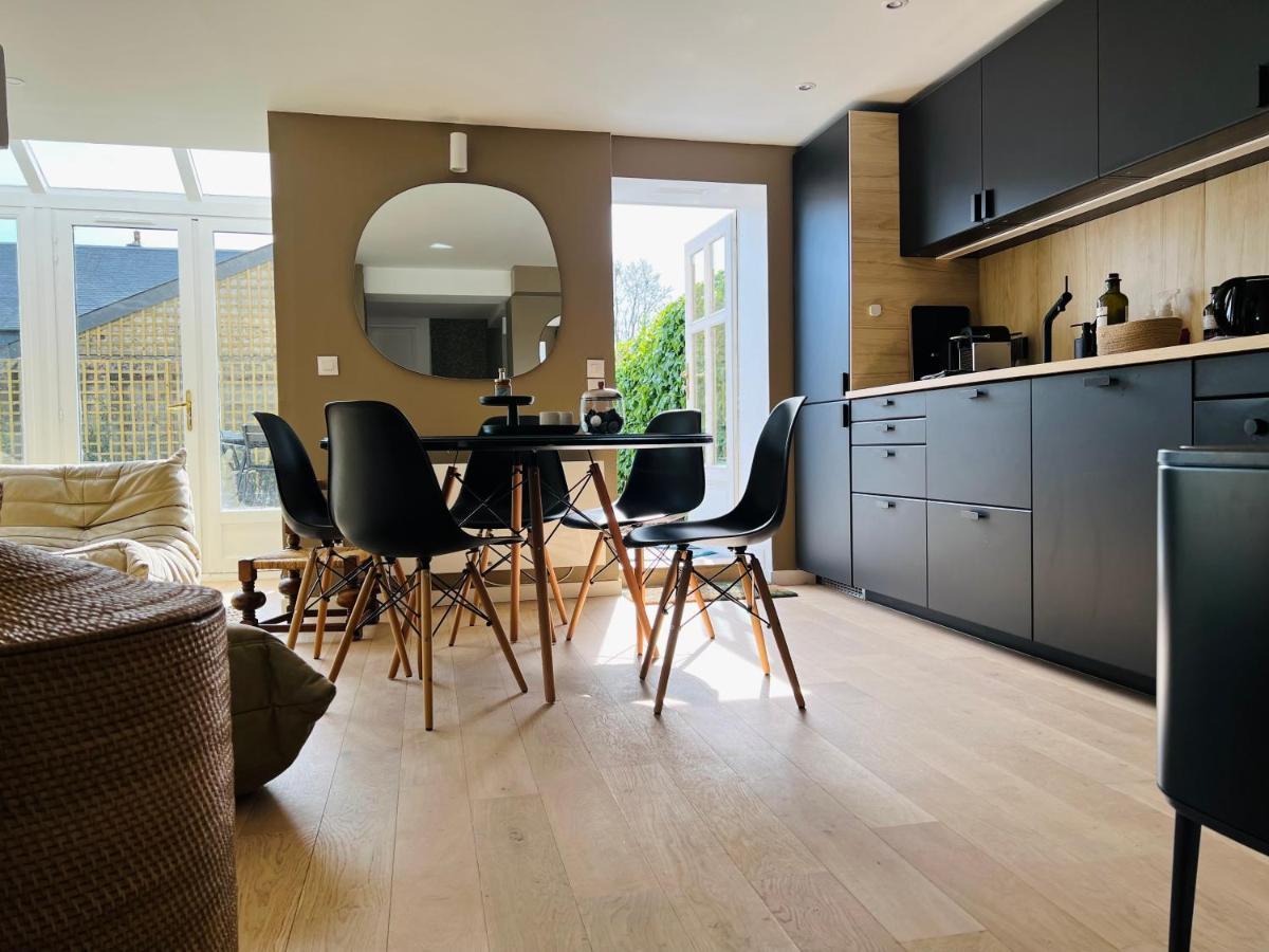 La Petite Adresse Du 10Honfleur Apartment Luaran gambar