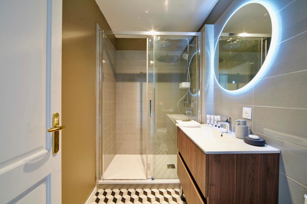 La Petite Adresse Du 10Honfleur Apartment Luaran gambar