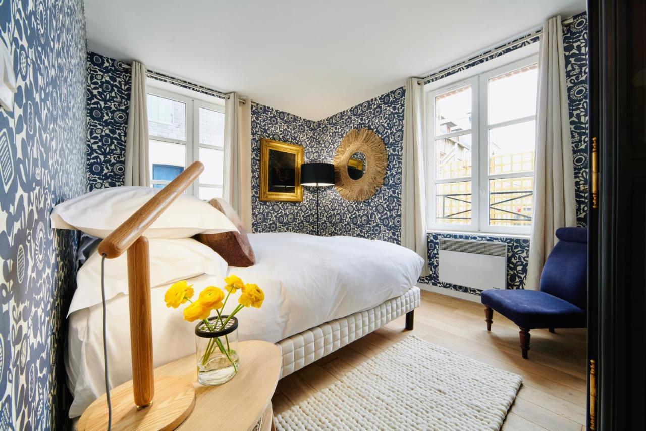 La Petite Adresse Du 10Honfleur Apartment Luaran gambar