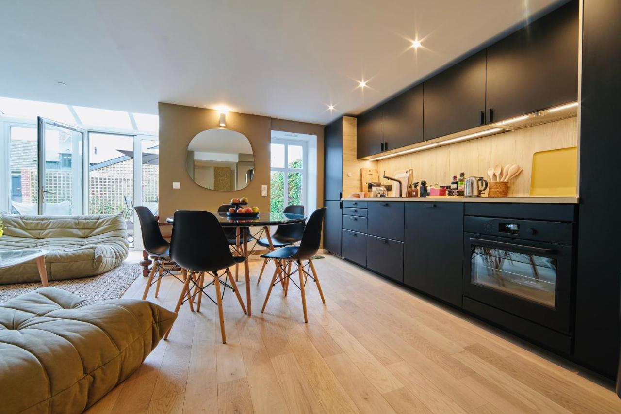 La Petite Adresse Du 10Honfleur Apartment Luaran gambar