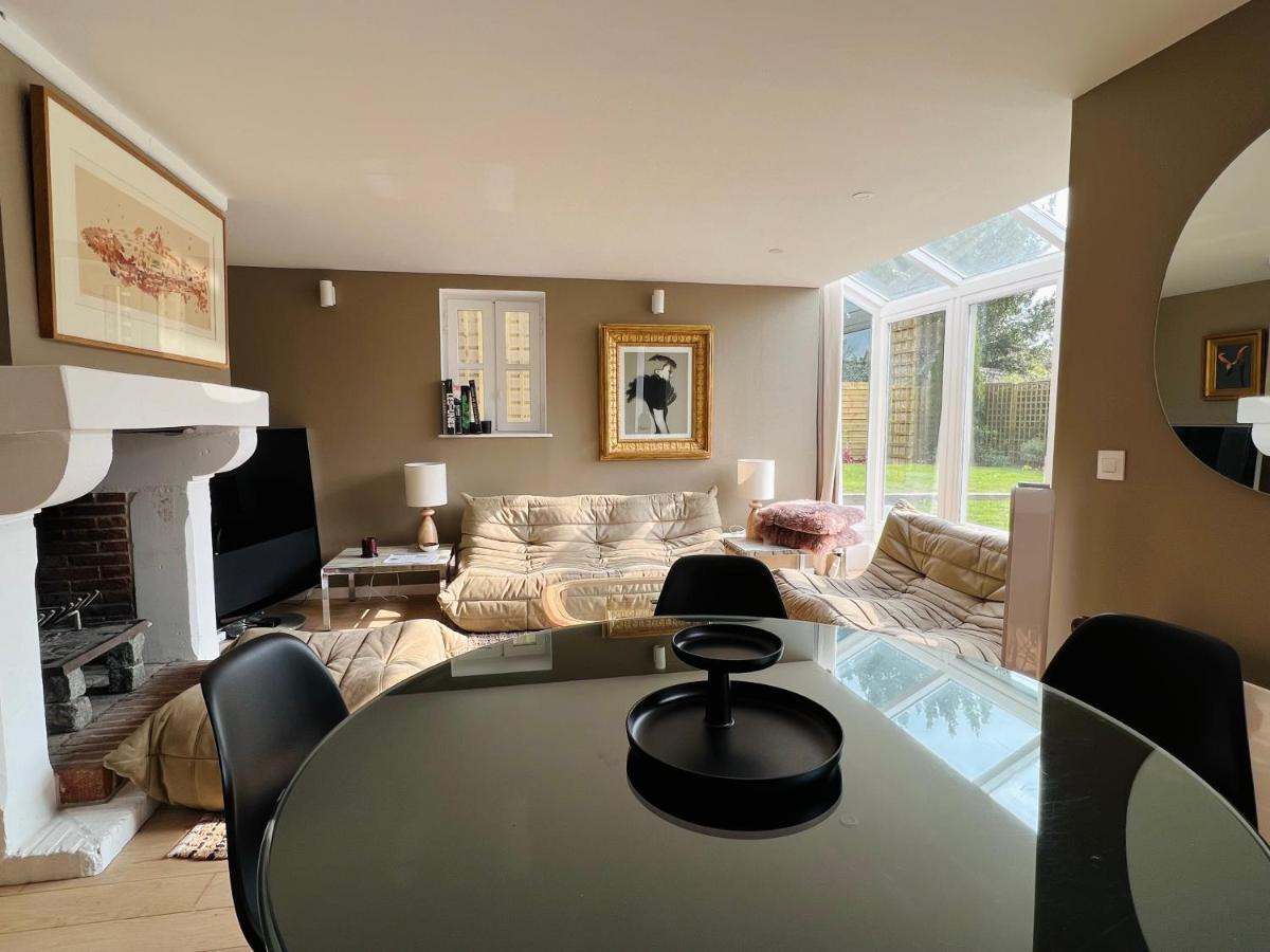 La Petite Adresse Du 10Honfleur Apartment Luaran gambar