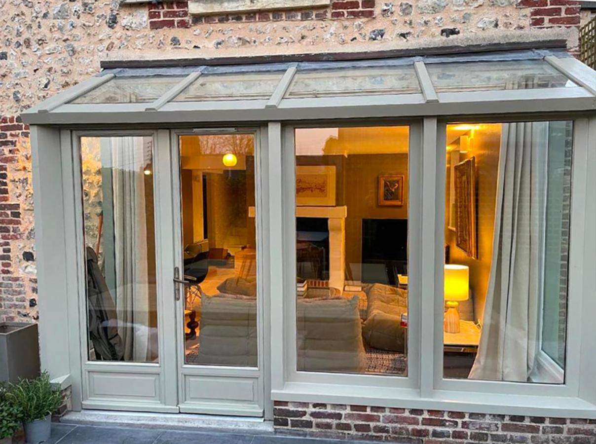 La Petite Adresse Du 10Honfleur Apartment Luaran gambar