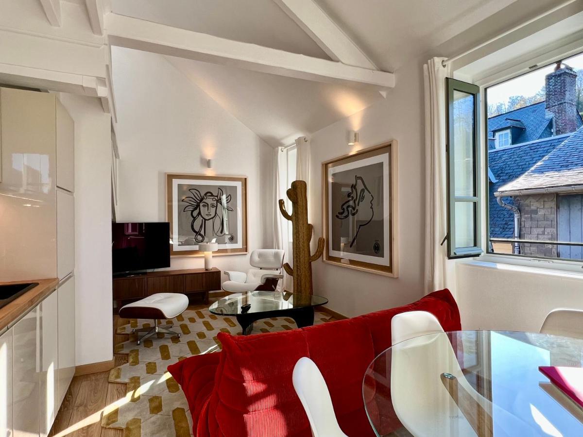 La Petite Adresse Du 10Honfleur Apartment Luaran gambar