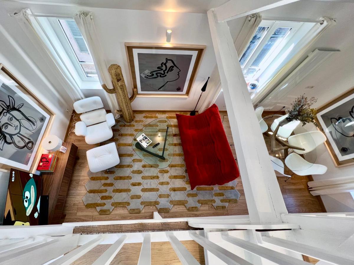 La Petite Adresse Du 10Honfleur Apartment Luaran gambar