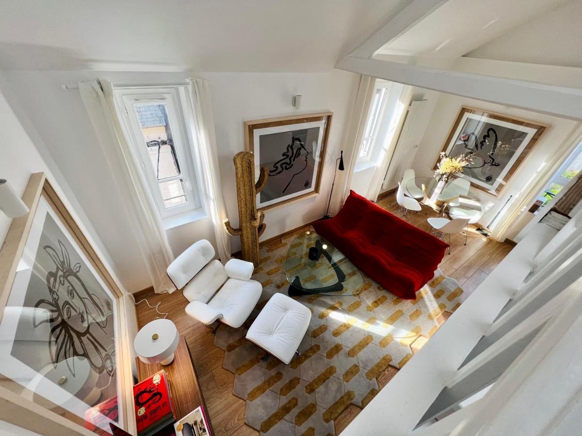 La Petite Adresse Du 10Honfleur Apartment Luaran gambar