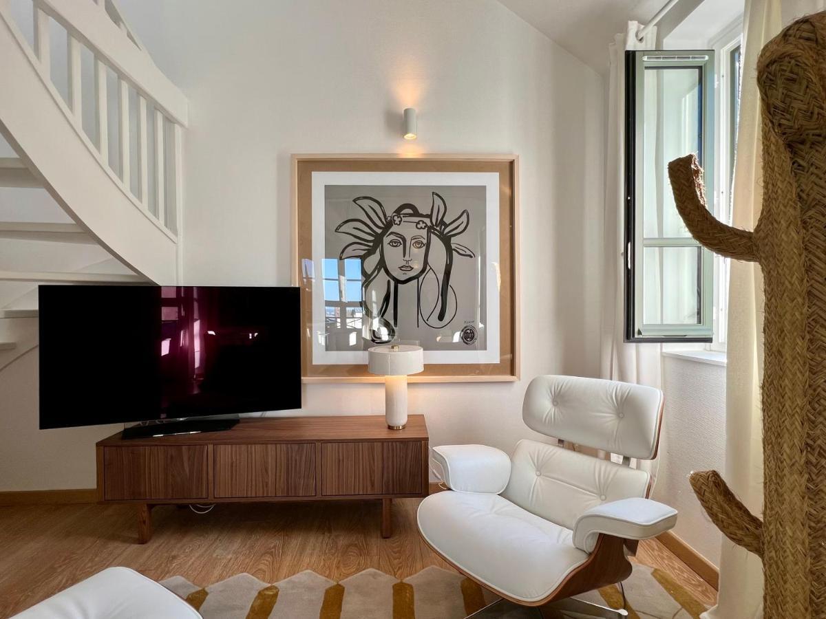 La Petite Adresse Du 10Honfleur Apartment Luaran gambar