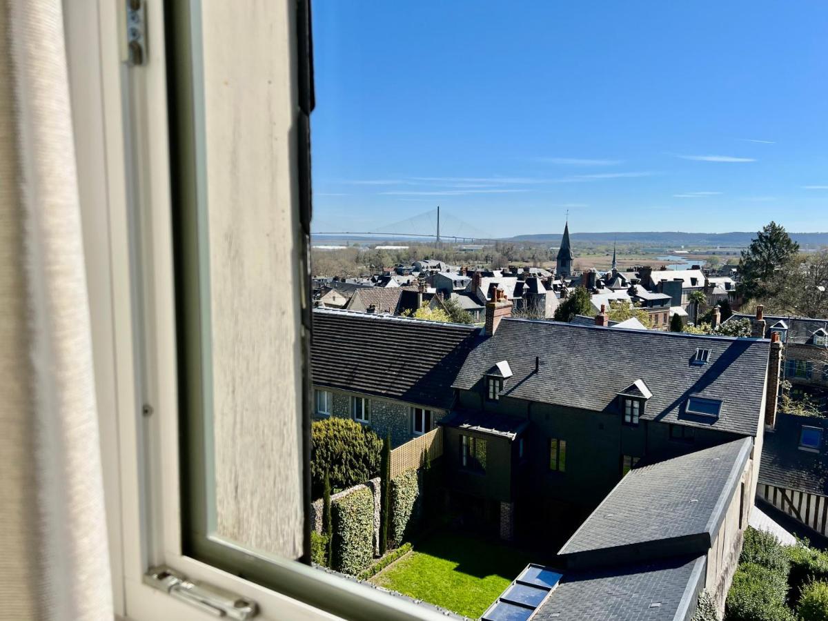 La Petite Adresse Du 10Honfleur Apartment Luaran gambar