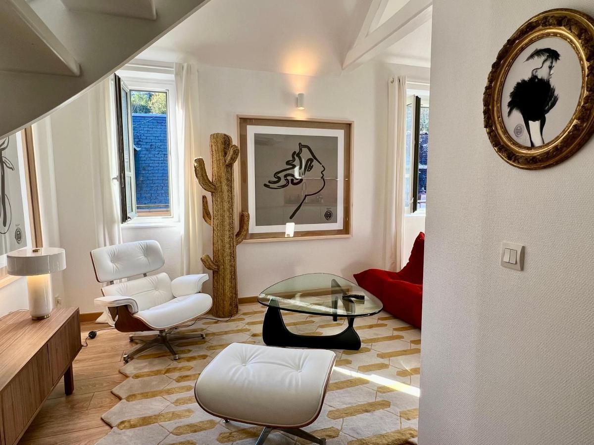 La Petite Adresse Du 10Honfleur Apartment Luaran gambar