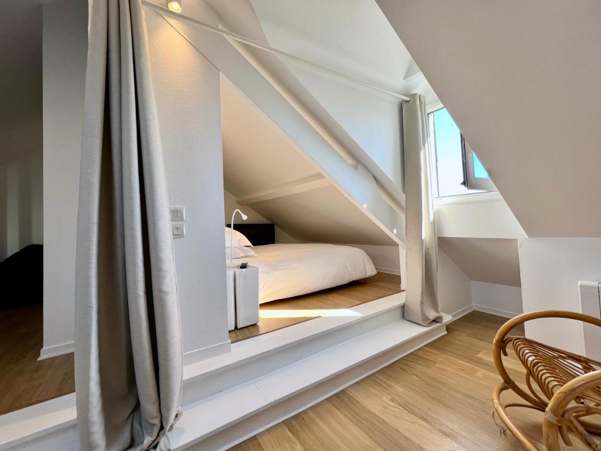La Petite Adresse Du 10Honfleur Apartment Luaran gambar
