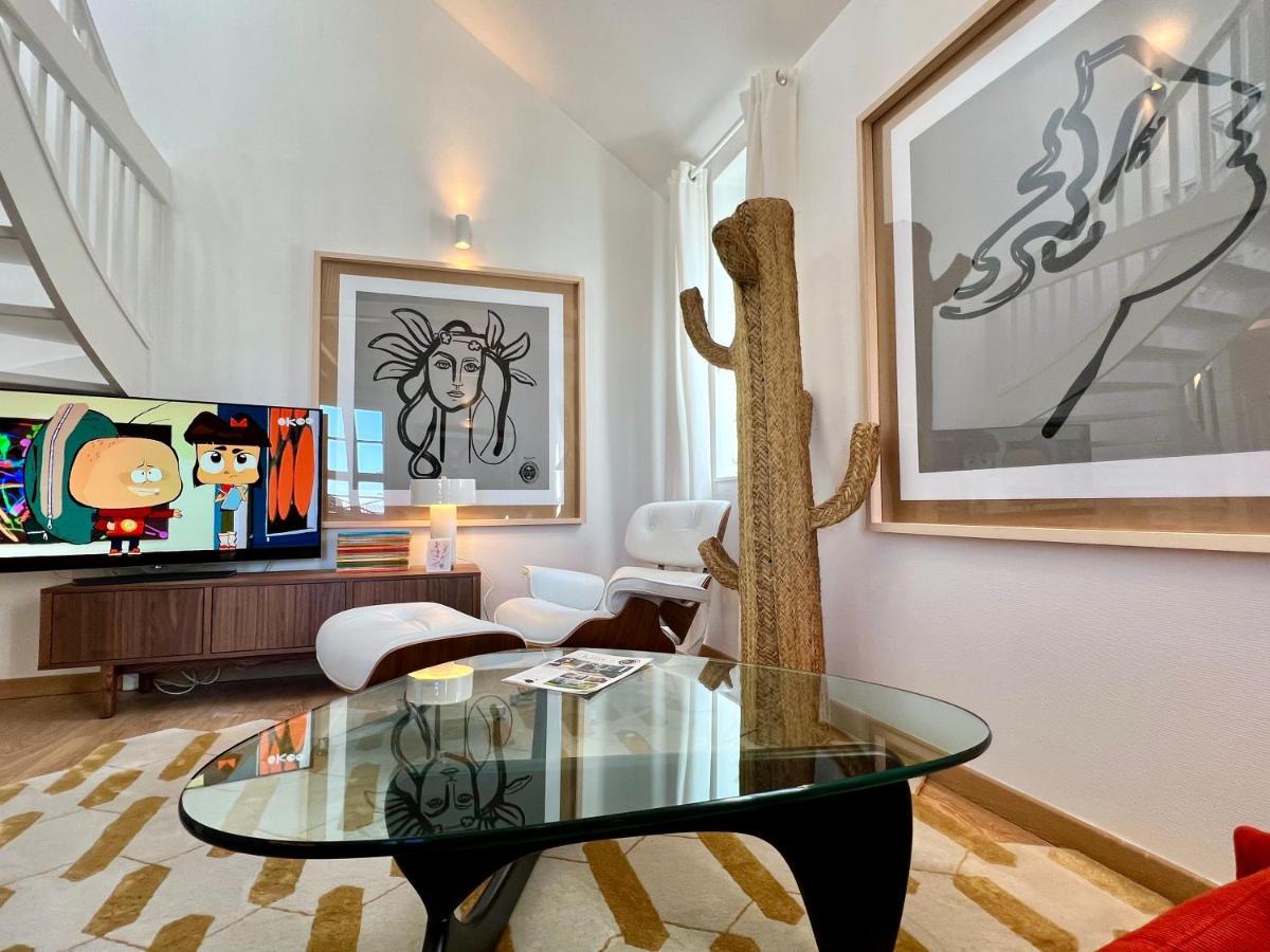 La Petite Adresse Du 10Honfleur Apartment Luaran gambar
