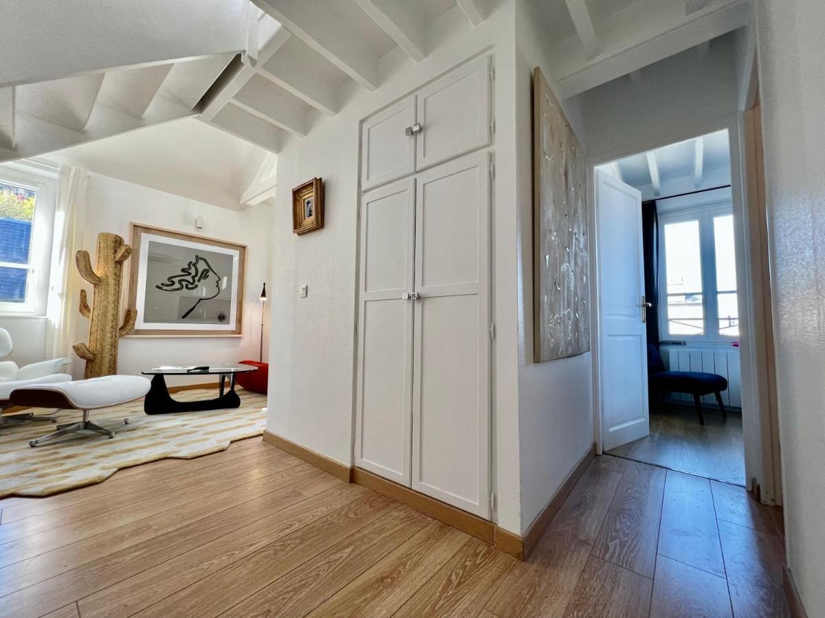 La Petite Adresse Du 10Honfleur Apartment Luaran gambar