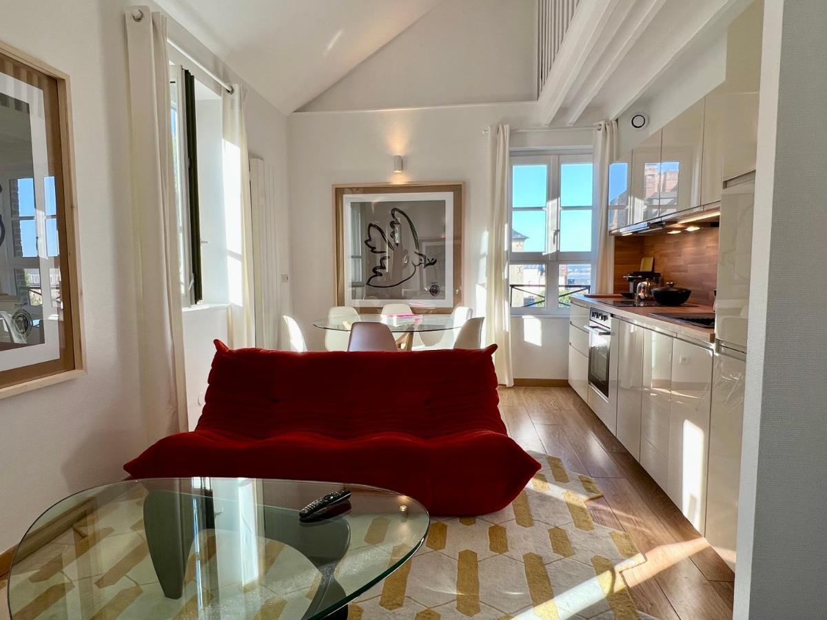 La Petite Adresse Du 10Honfleur Apartment Luaran gambar