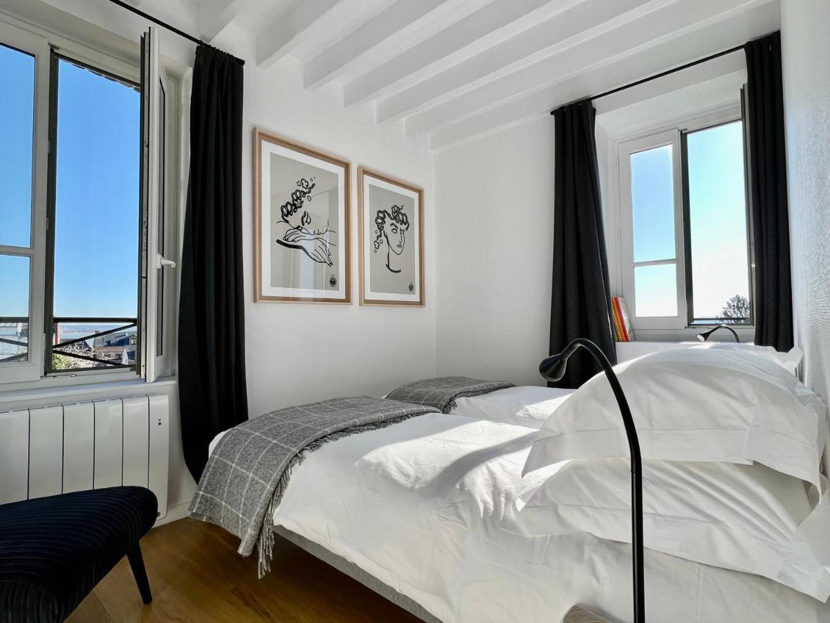 La Petite Adresse Du 10Honfleur Apartment Luaran gambar