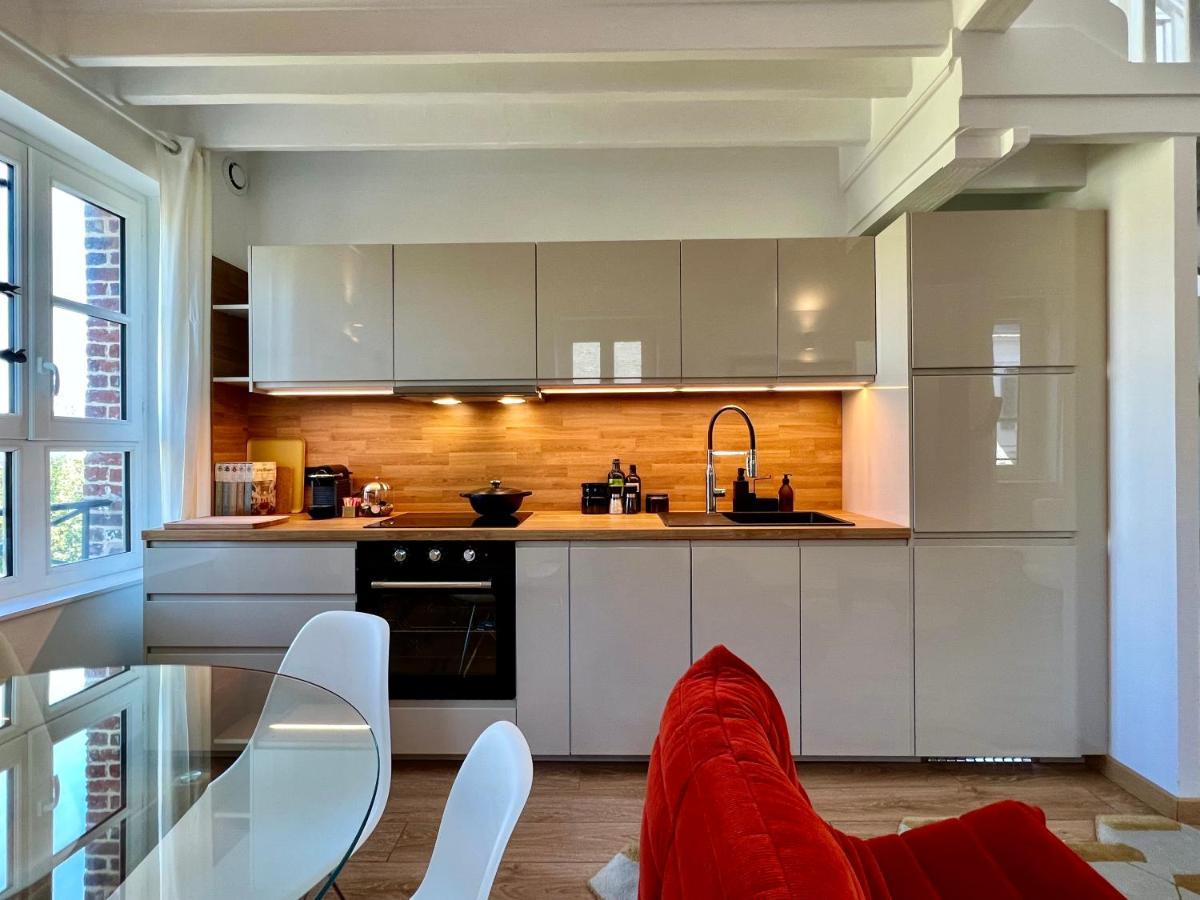 La Petite Adresse Du 10Honfleur Apartment Luaran gambar