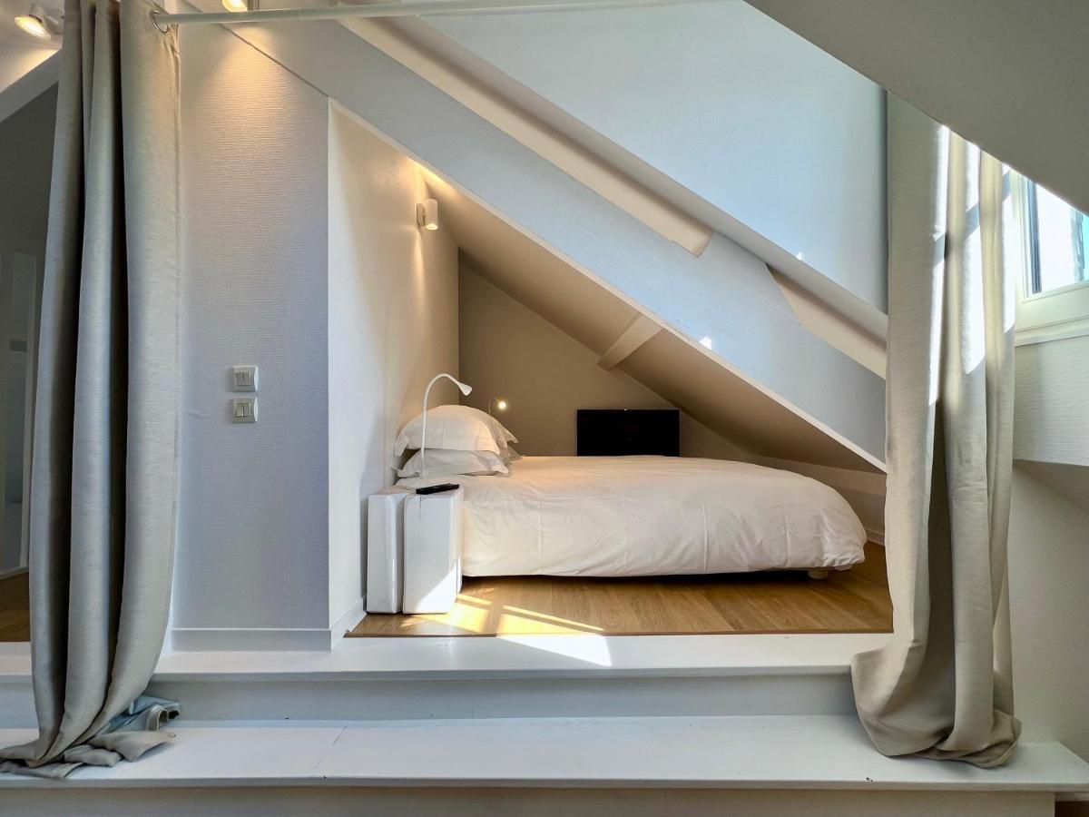 La Petite Adresse Du 10Honfleur Apartment Luaran gambar