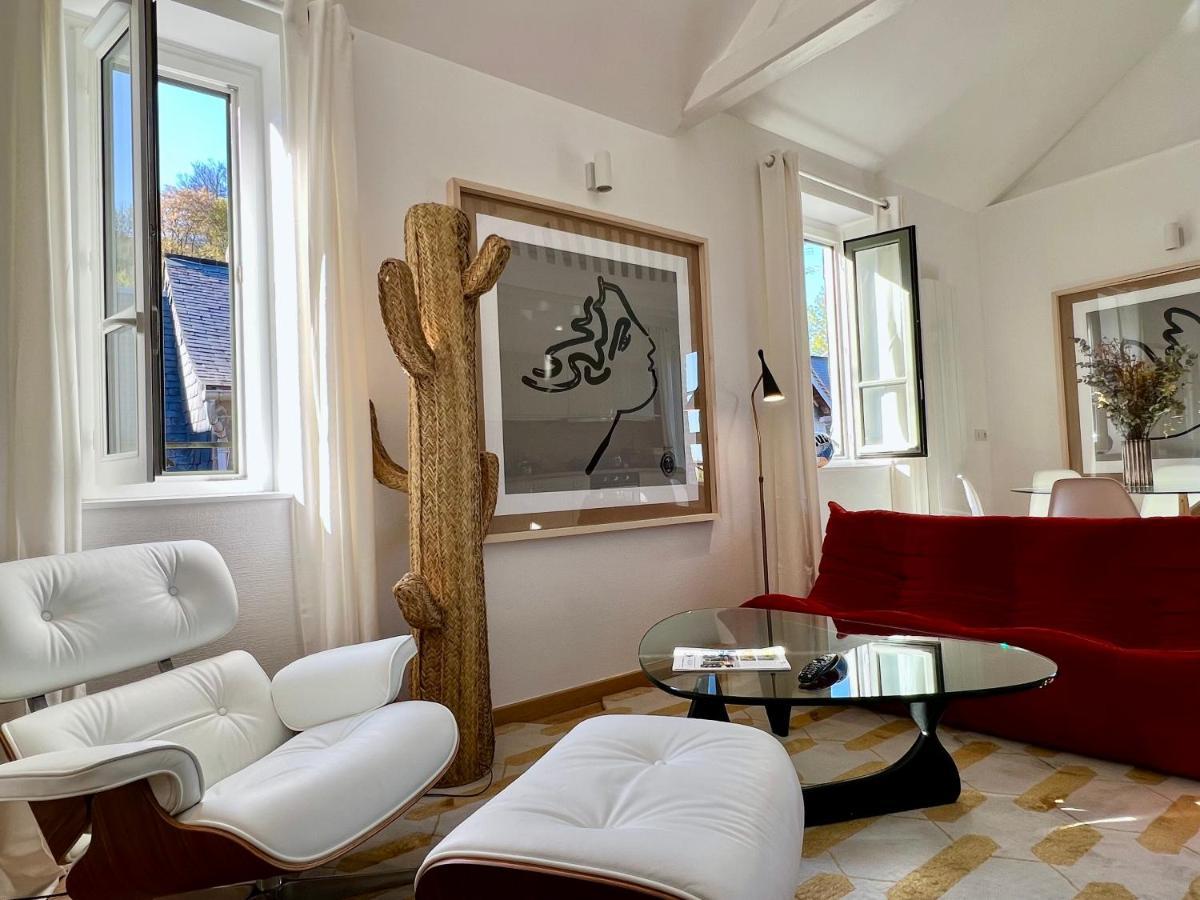 La Petite Adresse Du 10Honfleur Apartment Luaran gambar