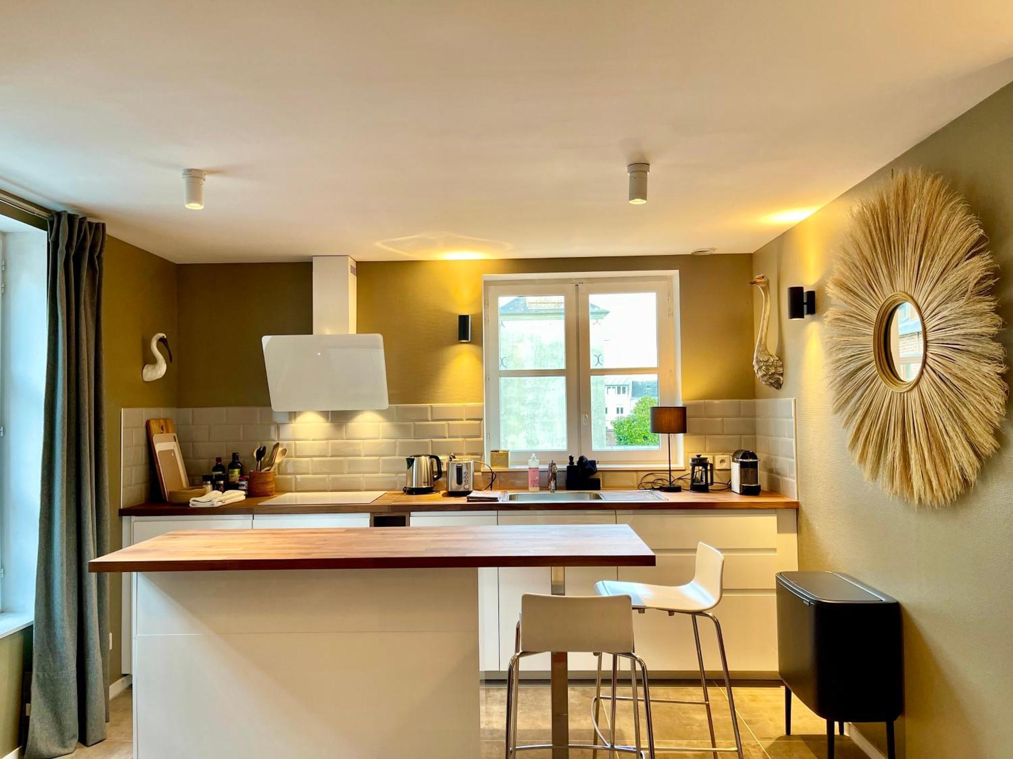 La Petite Adresse Du 10Honfleur Apartment Luaran gambar