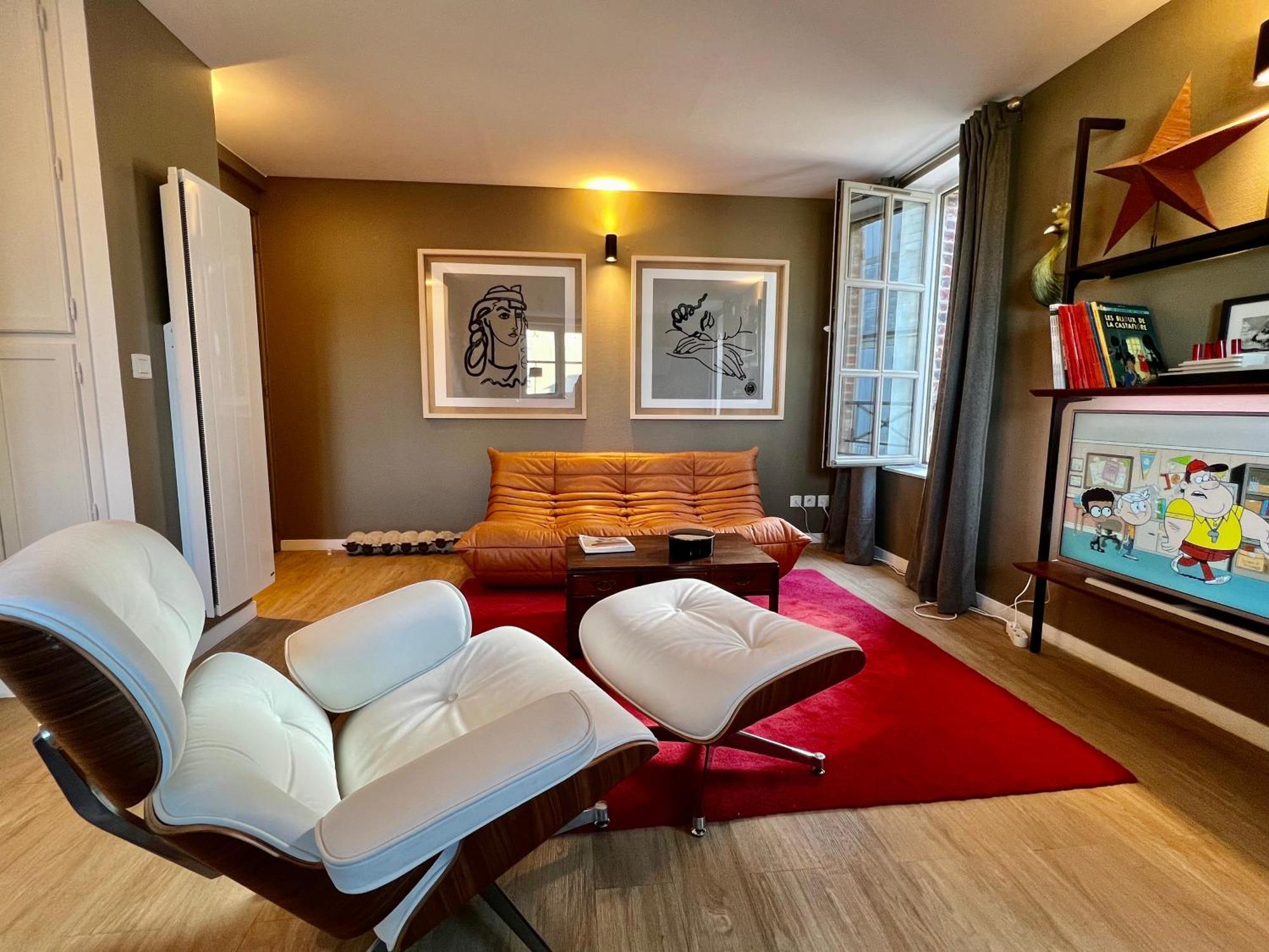 La Petite Adresse Du 10Honfleur Apartment Luaran gambar