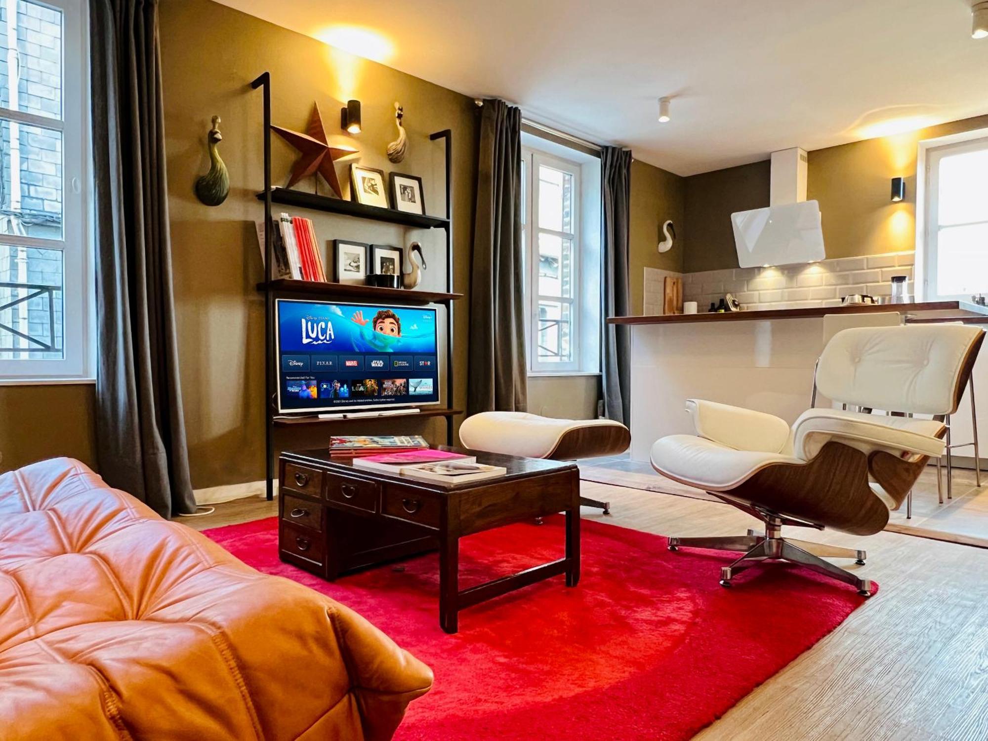 La Petite Adresse Du 10Honfleur Apartment Luaran gambar