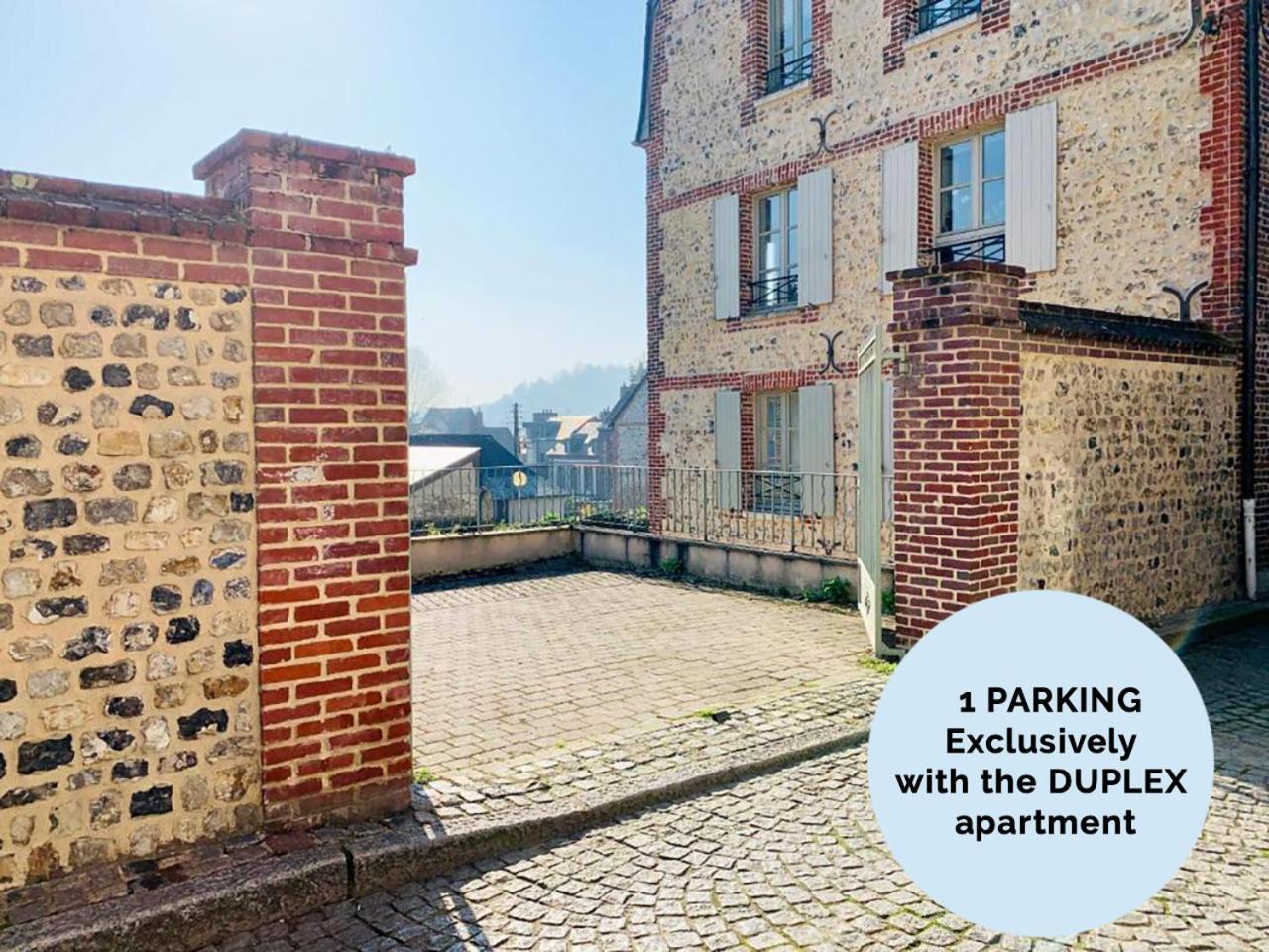 La Petite Adresse Du 10Honfleur Apartment Luaran gambar