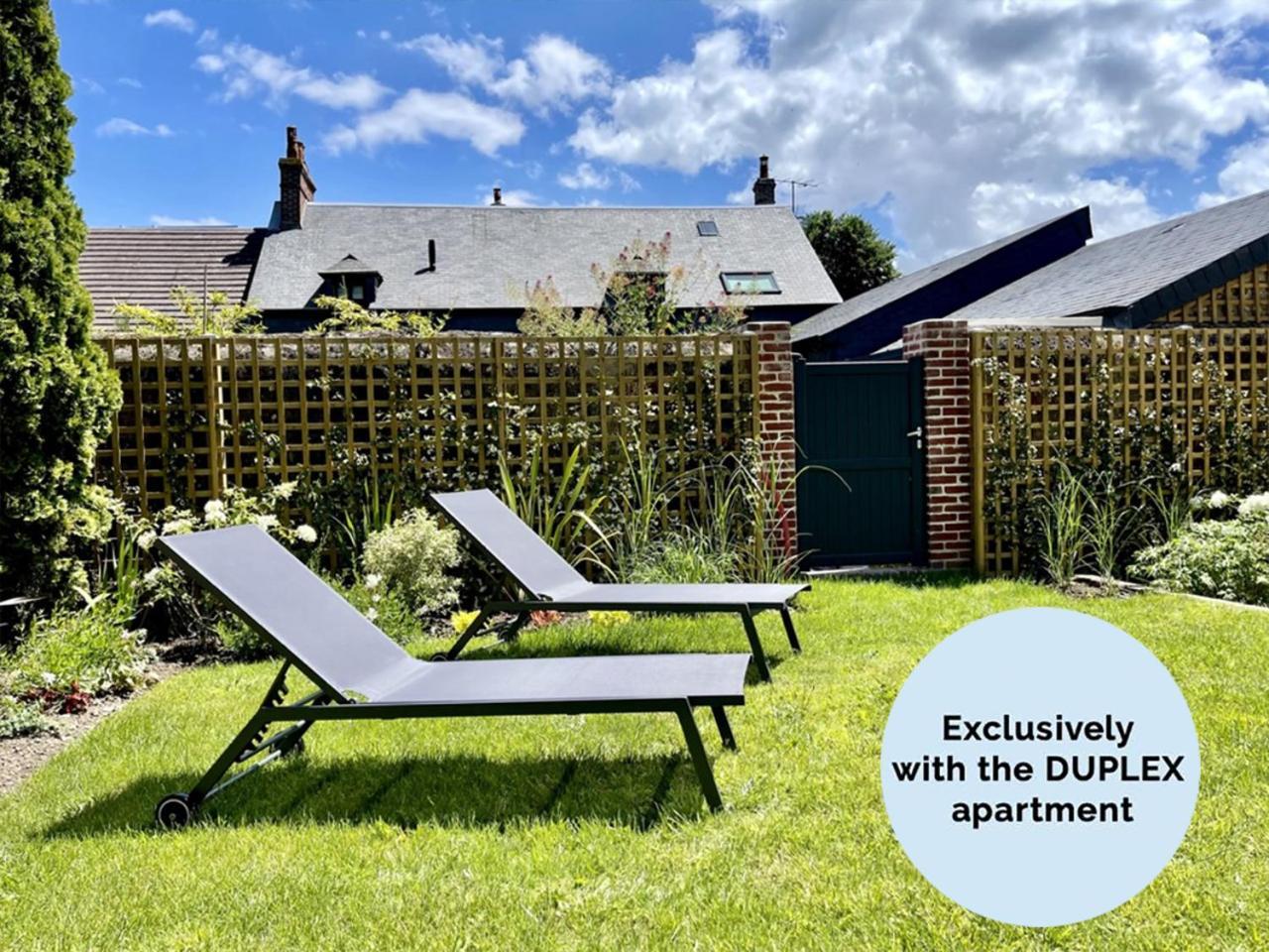 La Petite Adresse Du 10Honfleur Apartment Luaran gambar