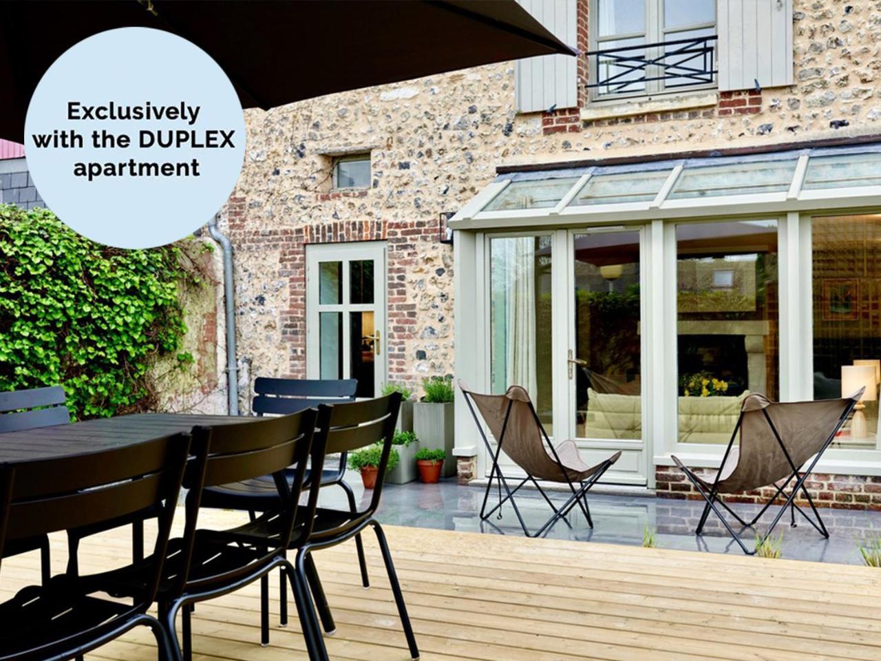La Petite Adresse Du 10Honfleur Apartment Luaran gambar