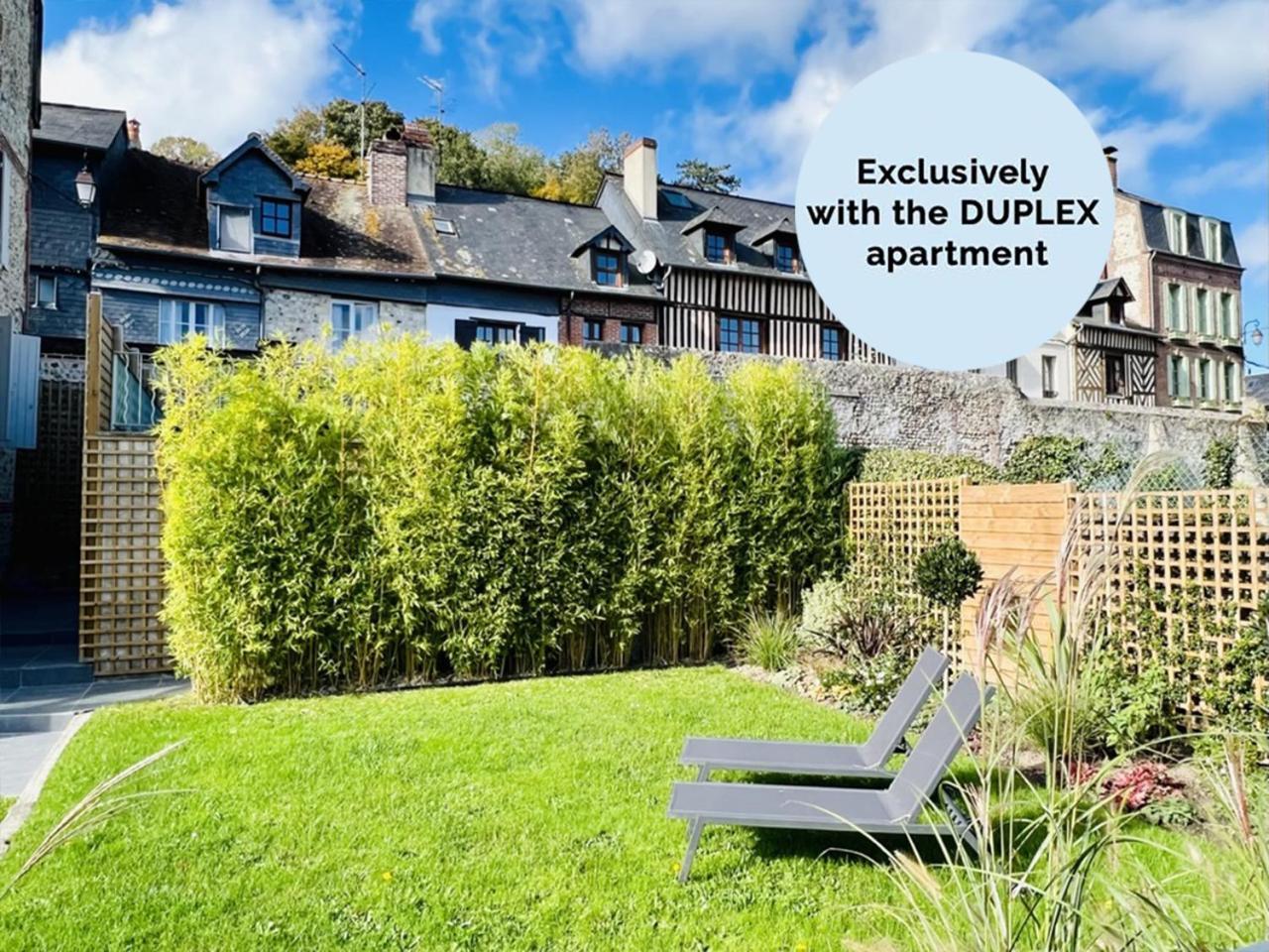 La Petite Adresse Du 10Honfleur Apartment Luaran gambar