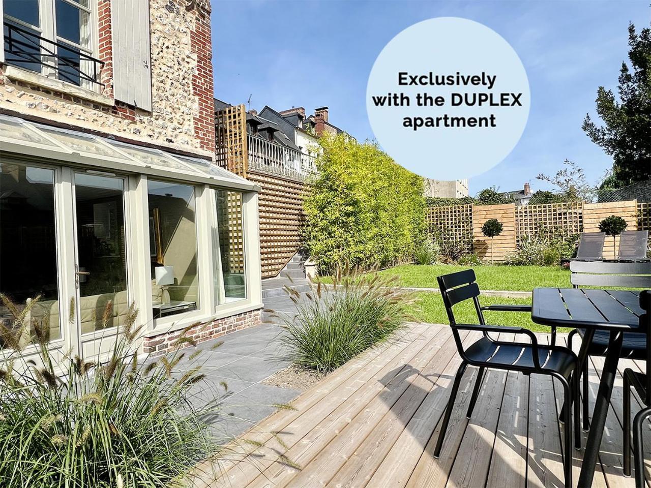 La Petite Adresse Du 10Honfleur Apartment Luaran gambar
